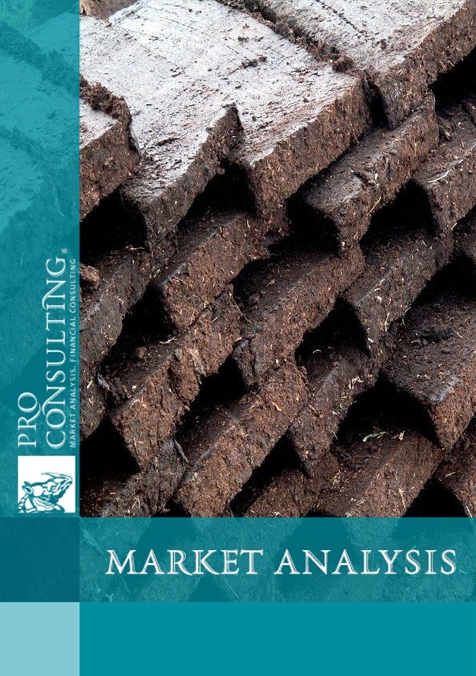 Analysis of the market for derivatives of peat and peat substrates in Ukraine with the allocation of Ivano-Frankivsk region. 2021 year